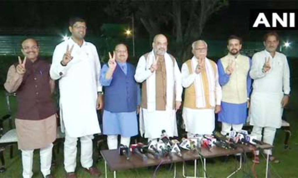 हरियाणा में बीजेपी- जेजेपी की सरकार, चौटाला की पार्टी को डिप्टी सीएम