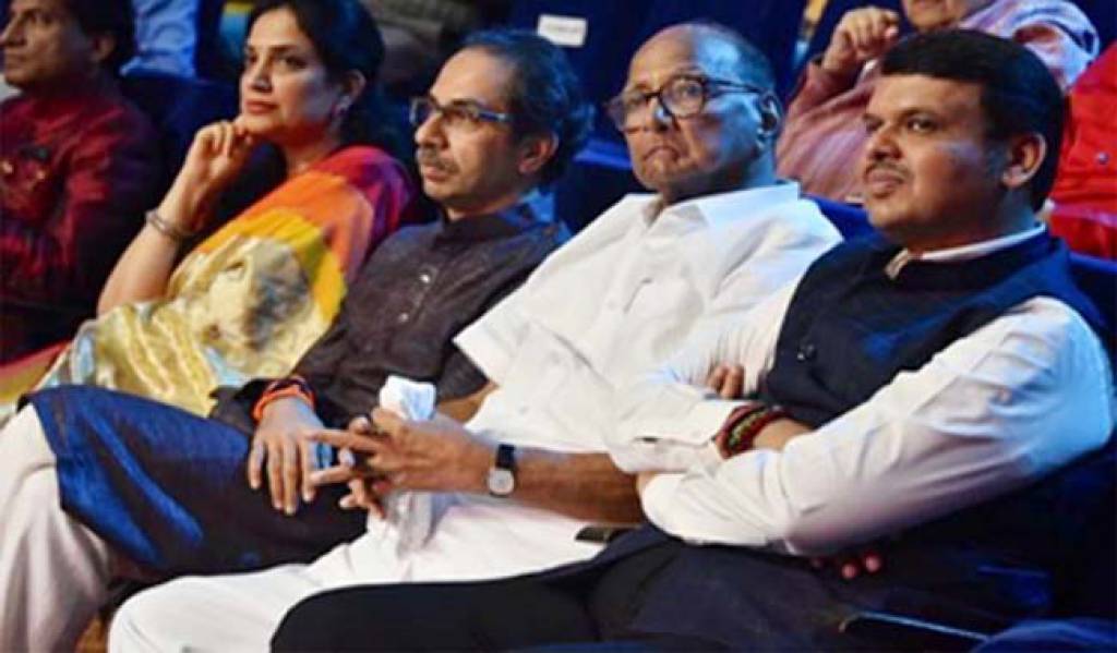 'सामना' में एनसीपी नेता शरद पवार की तारीफ, बीजेपी-शिवसेना में तकरार के बीच तीसरे विकल्प की सुगबुगाहट
