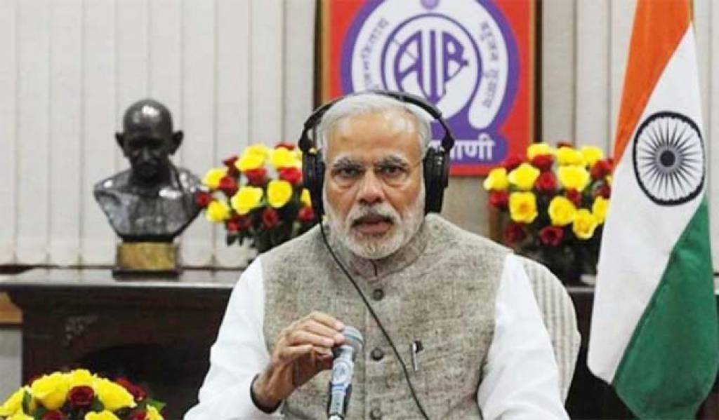 'मन की बात' में पीएम मोदी ने दी दिवाली की शुभकामना, बोले-दुनियाभर में खड़ा हो जाता है भारत