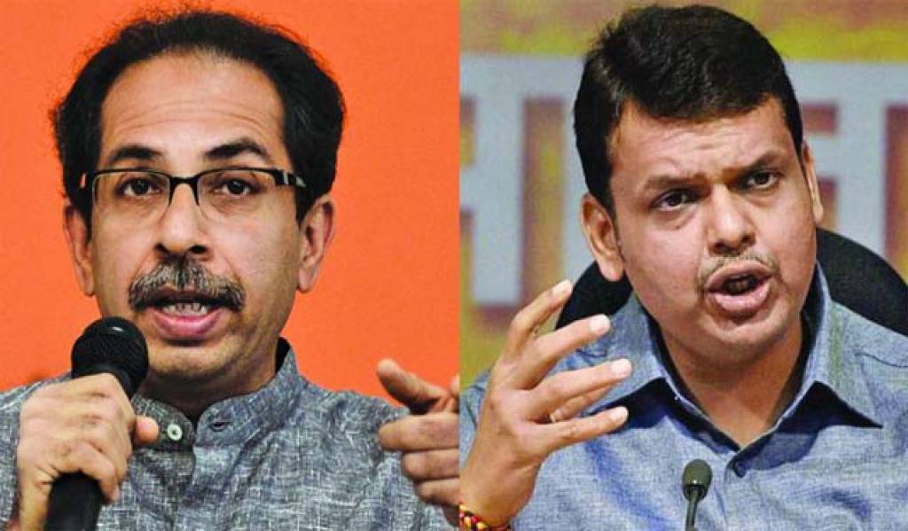 अब सत्ता में बराबरी की हिस्सेदारी की मांग कर रही है शिवसेना, फड़णवीस ने कहा- BJP देगी स्थिर सरकार