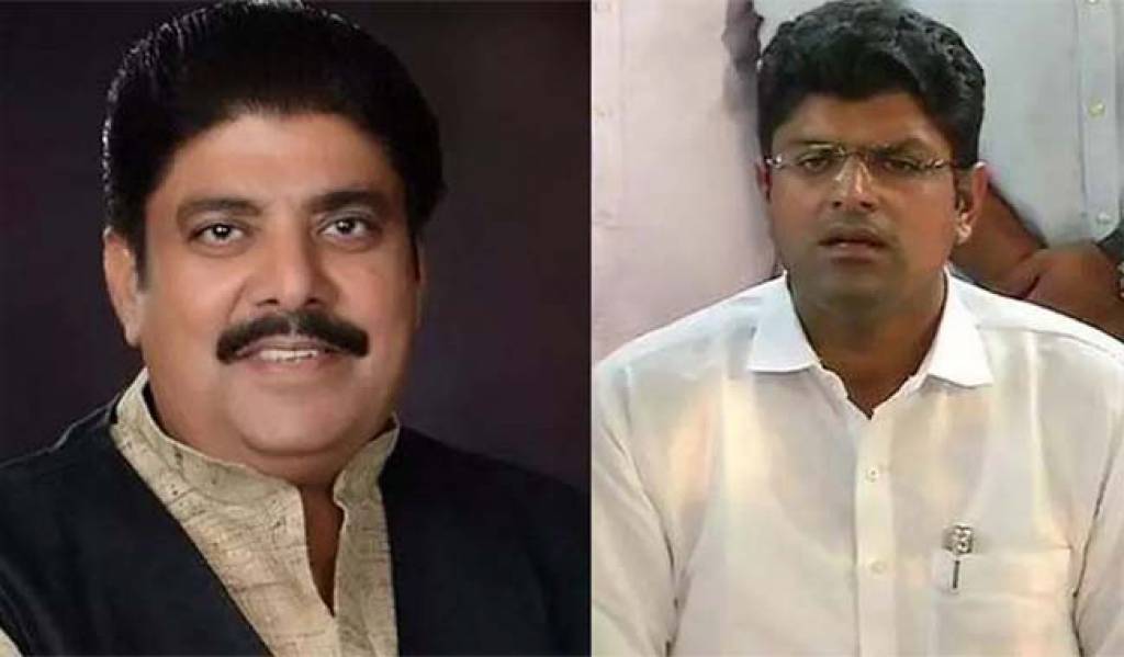 तिहाड़ से बाहर निकलते ही अजय चौटाला बोले- बेटे दुष्यंत पर गर्व, सिर्फ 11 महीने में खड़ा किया संगठन