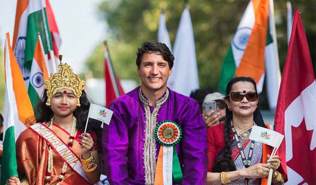 'कनाडा की राजनीति का इंडिया कनेक्ट'