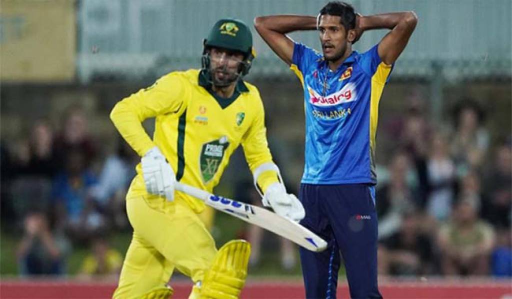 Aus vs SL: श्रीलंकाई गेंदबाज ने बनाया शर्मनाक रिकॉर्ड, टी20 इतिहास के एक मैच में दिए सर्वाधिक रन