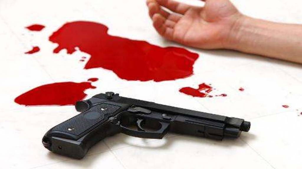 बेटे और ससुर को गोली मारकर युवक ने भी कर लिया सुसाइड, पत्नी से चल रहा था विवाद