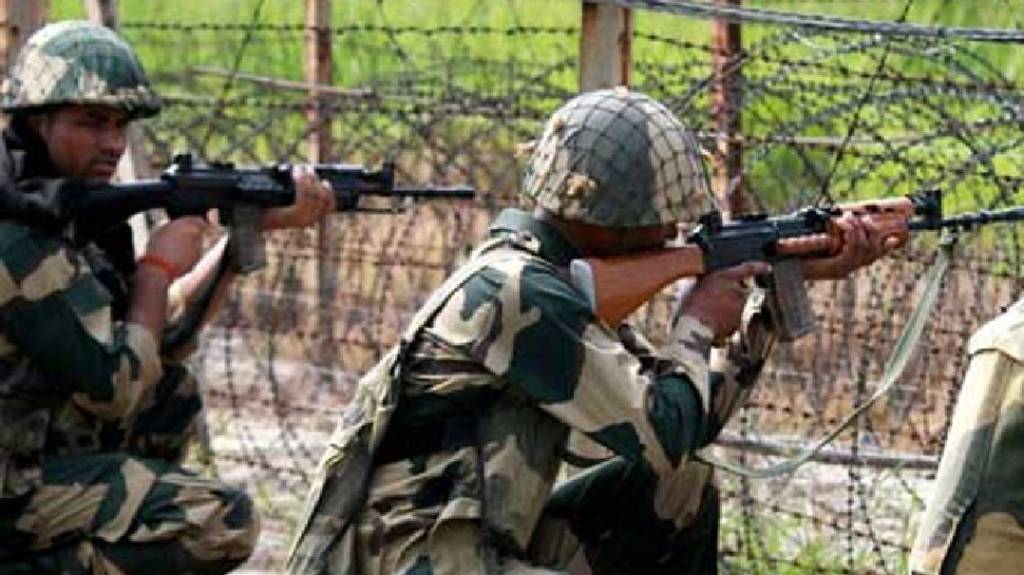 जम्मू-कश्मीर में पाकिस्तान ने फिर किया सीजफायर का उल्लंघन, एक जवान शहीद