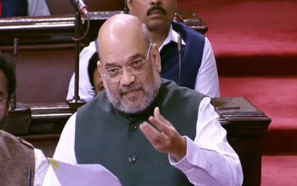 जम्मू-कश्मीर में स्वतंत्र है मीडिया: अमित शाह