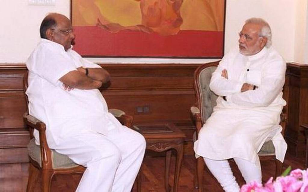 पवार बनेंगे अगले राष्ट्रपति, बीजेपी ने एनसीपी को किया ऑफर!