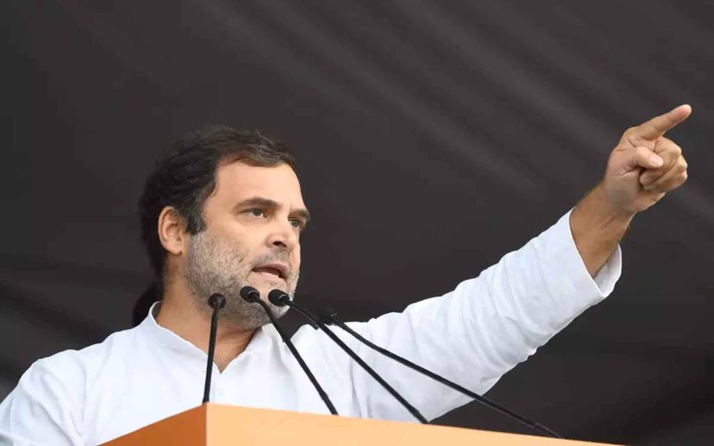 गुवाहाटी में पीएम मोदी पर बरसे राहुल गांधी, कहा-असम को RSS की चड्डी वाले नहीं चलाएंगे