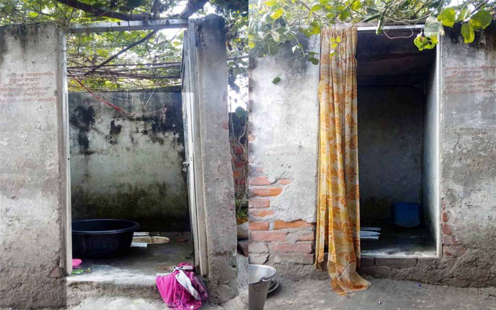 वाराणसी: 'पीएम मोदी के शौचालय में है भ्रष्टाचार की 'मलाई', जिसे प्रधान और ठेकेदार ने है मिलकर खाई'