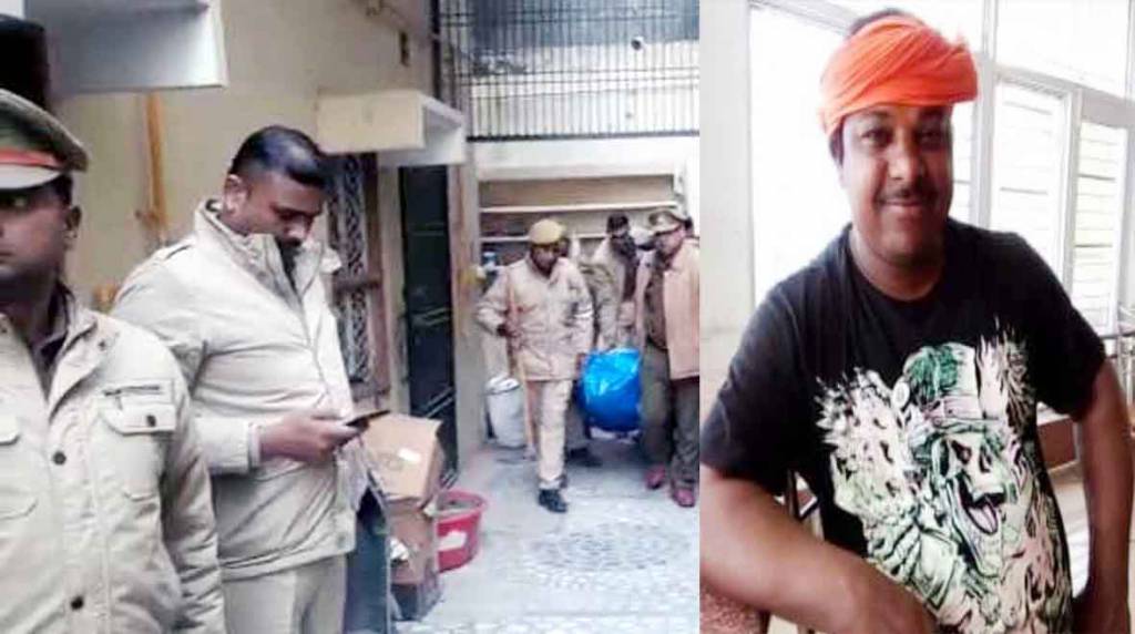 वाराणसी: गुरुधाम के लक्ष्मी निवास में मिली अधेड़ की लाश, परिजनों ने जताई हत्या की आशंका