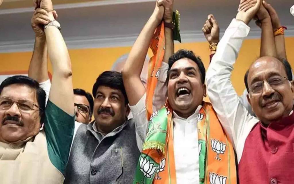दिल्ली चुनाव: 'Ind vs Pak' ट्वीट पर बढ़ीं बीजेपी की मुश्किलें, चुनाव आयोग ने जारी किया नोटिस