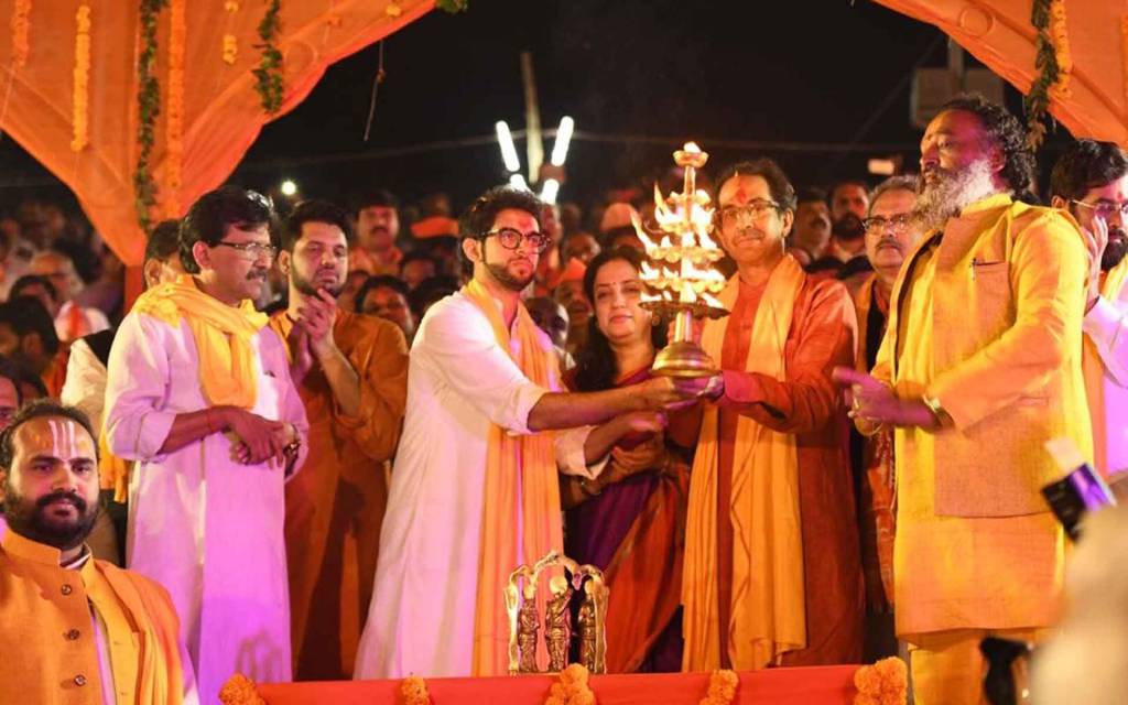 महाराष्ट्र के मुख्यमंत्री उद्धव ठाकरे सात मार्च को जाएंगे अयोध्या, लेंगे भगवान राम का आशीर्वाद