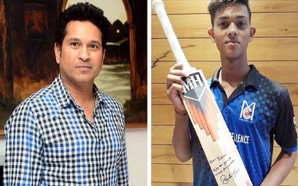 भूखे पेट तंबू में गुजारी रातें, अब सचिन के बल्ले से कभी भी कर सकता है डेब्यू
