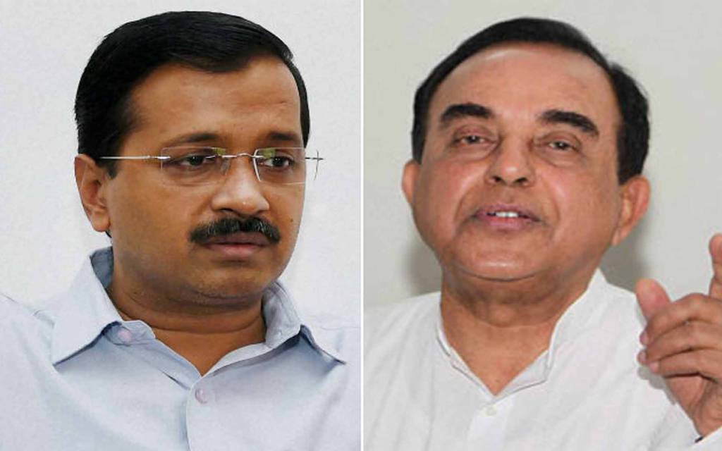 दिल्ली वोटिंग के बीच BJP सांसद सुब्रमण्यम स्वामी ने कहा- 'आप' की झाड़ू को मिल रहे हैं बंपर वोट