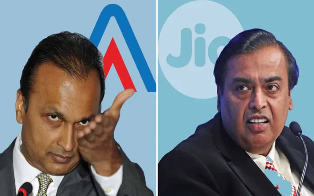 मुकेश के भाई अनिल अंबानी हुए 'दिवालिया', 10 सालों में 8.5 लाख करोड़ रुपये की संपत्ति खत्म