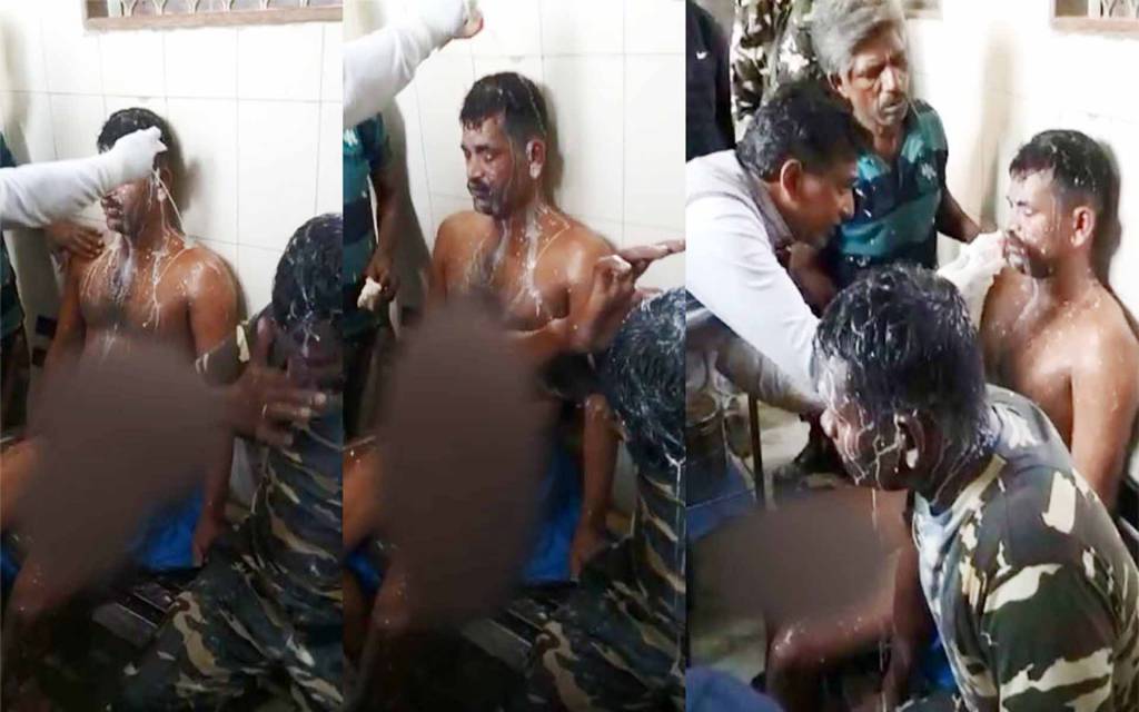 दिल्ली हिंसा: उपद्रवियों ने पैरामिलिट्री के जवानों पर फेंका तेजाब, कई घायल