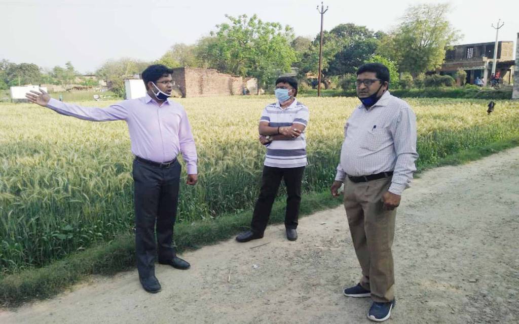 वाराणसी: नेहिया में कोरोना संक्रमित मिलने से सनसनी, तीन दिन पूर्व मुंबई से आया था झींगाटू पटेल