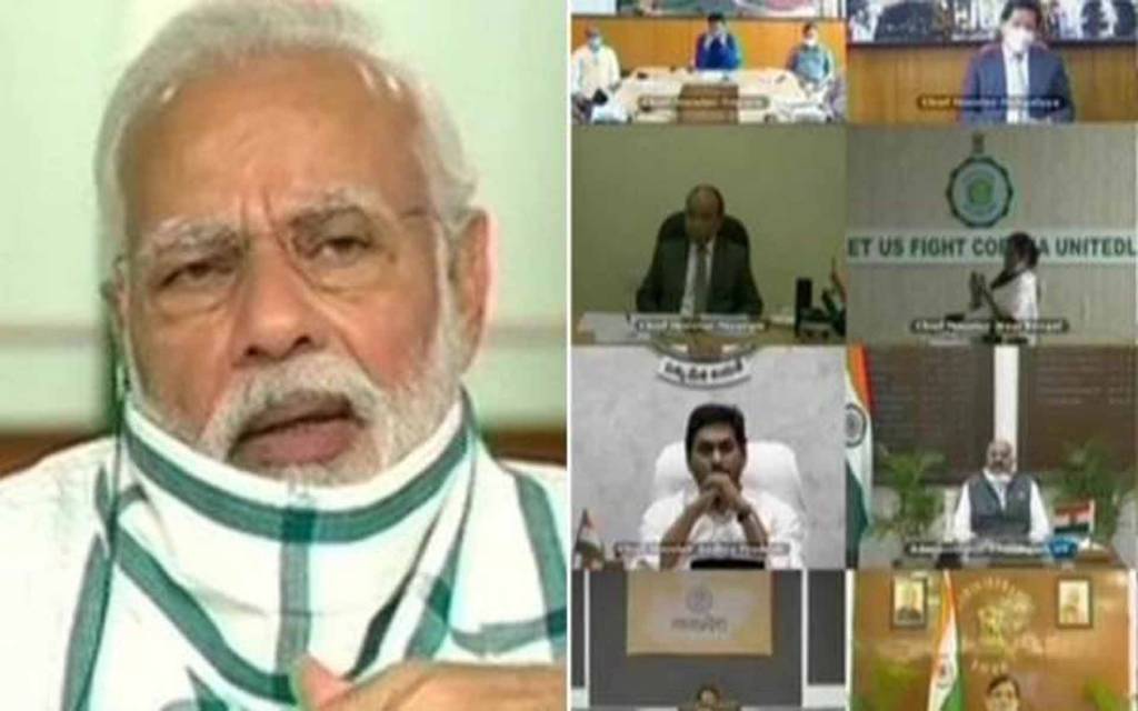 BREAKING: पीएम मोदी ने कई राज्य मुख्यमंत्रियों के साथ की बैठक, जानिए किसने क्या कहा?