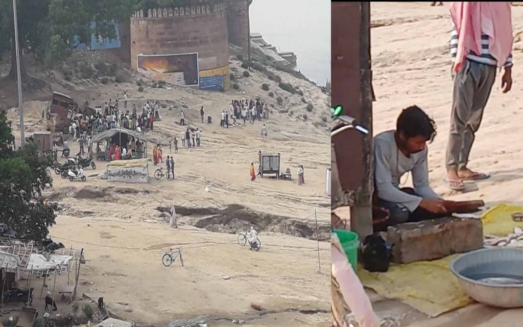 वाराणसी: रामनगर थाने के कस्बा इंचार्ज शह पर रामनगर में चल रहे अवैध कार्य!