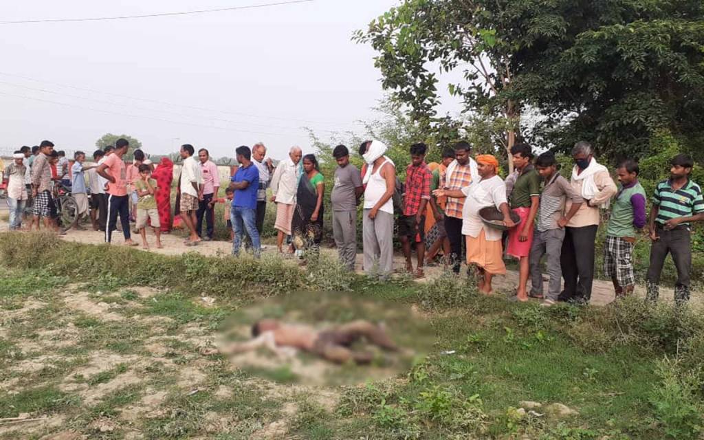Breaking वाराणसी: बहन के घर गया भाई तो सड़क किनारे मिली लाश, जांच में जुटी पुलिस