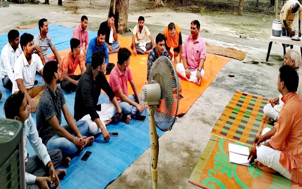वाराणसी: हिन्दू जागरण मंच (काशी) की बैठक सम्पन्न, नई कार्यकारिणी के बिंदु पर किया गया विचार-विमर्श