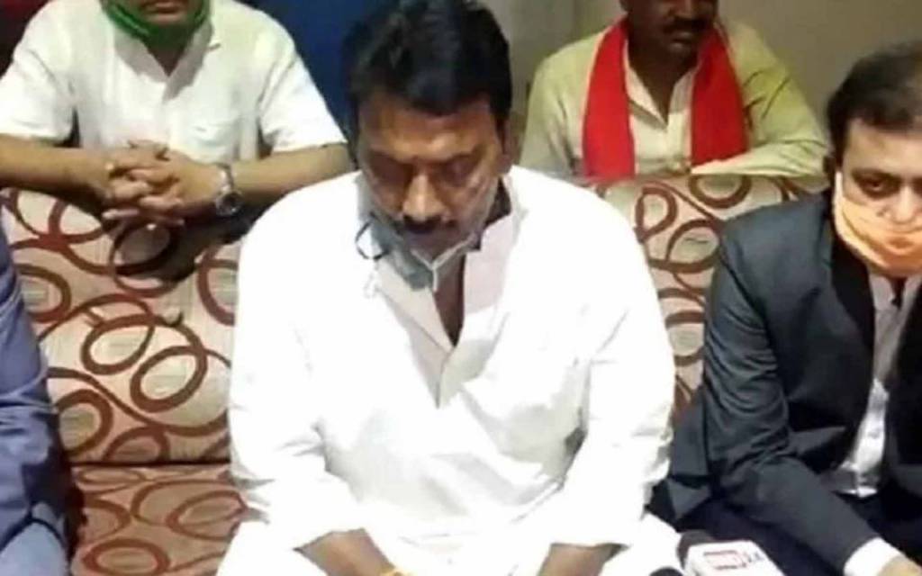 BJP मंत्री ने पीएम मोदी, सीएम शिवराज और योगी को बताया देश का कलंक, विकास दुबे के एनकाउंटर...