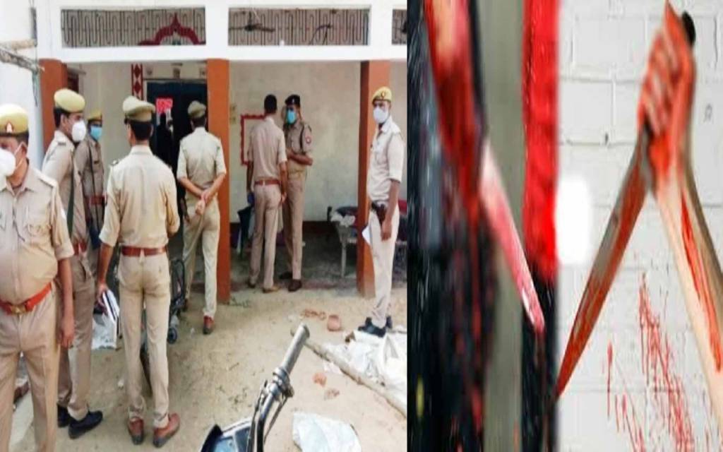 वाराणसी: सो रहे थे दो नाबालिग भाई और किसी ने धारदार हथियार से किया प्रहार और हो गई मौत