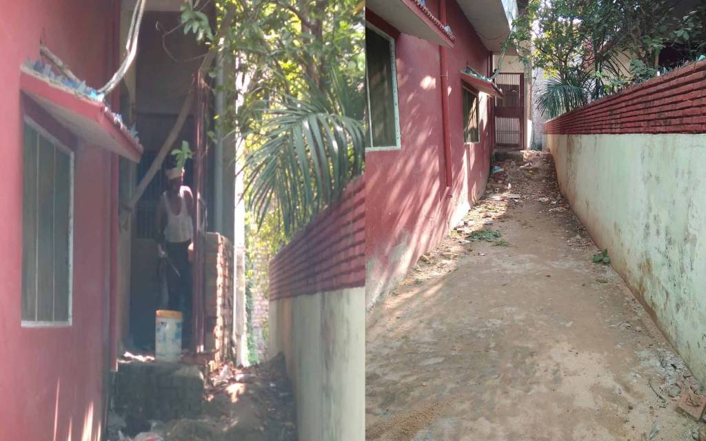 वाराणसी: नंबर की जमीन पर किसी और को कब्जा कराने की फिराक में लगे हैं ग्राम प्रधानपति