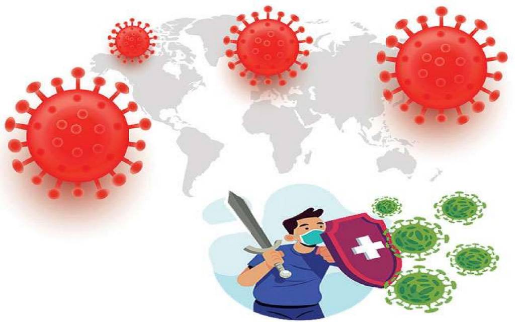 कोरोना के प्रति लापरवाहों पर चला अभियान, कटे जुर्माने और हुई गिरफ़्तारी
