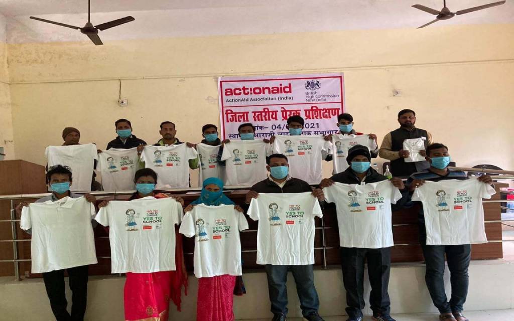 बाल श्रम उन्मूलन एवं मानव तस्करी की रोकथाम को लेकर ज़िला स्तरीय प्रशिक्षण का आयोजन