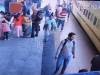 वाराणसी कैंट रेलवे स्टेशन पर बड़ा हादसा टला, RPF जवानों ने 3 सेकेंड में बचाई यात्री की जान