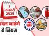 1 जनवरी 2026 से बदलेंगे 10 बड़े नियम, सैलरी-बैंकिंग से लेकर टैक्स तक पड़ेगा सीधा असर