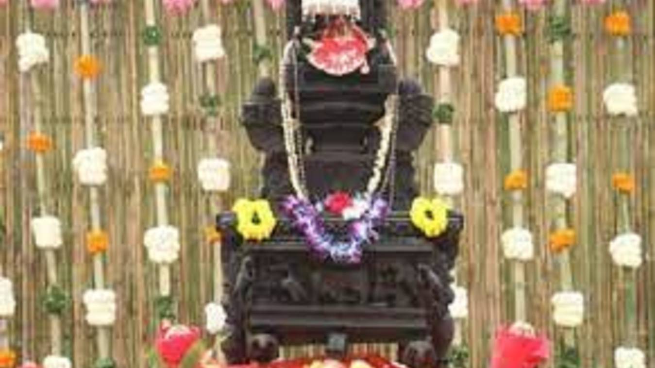 दिल्ली से काशी को रवाना हुई मां अन्नपूर्णा की मूर्ति, 15 को होगी वाराणसी में स्थापित