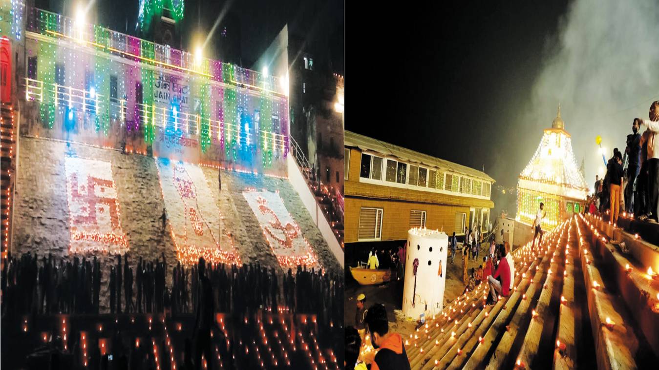 छटा ऐसी, मानो स्वर्ग से धरती पर आए हो देवता