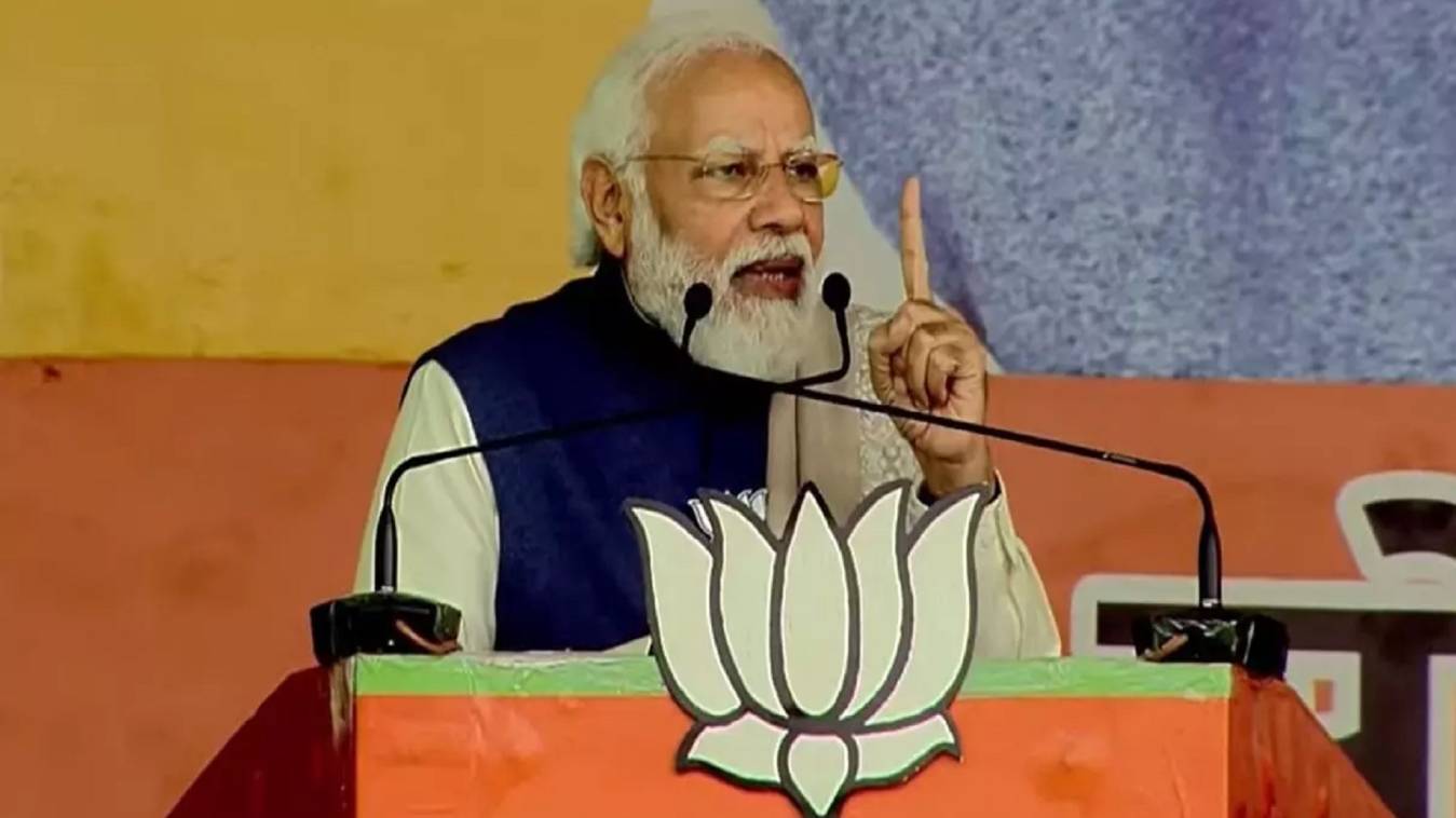 UP Chunav 2022: पहले चरण की वोटिंग के बीच सहारनपुर पहुंचे पीएम मोदी, वोटर्स को किया संबोधित 