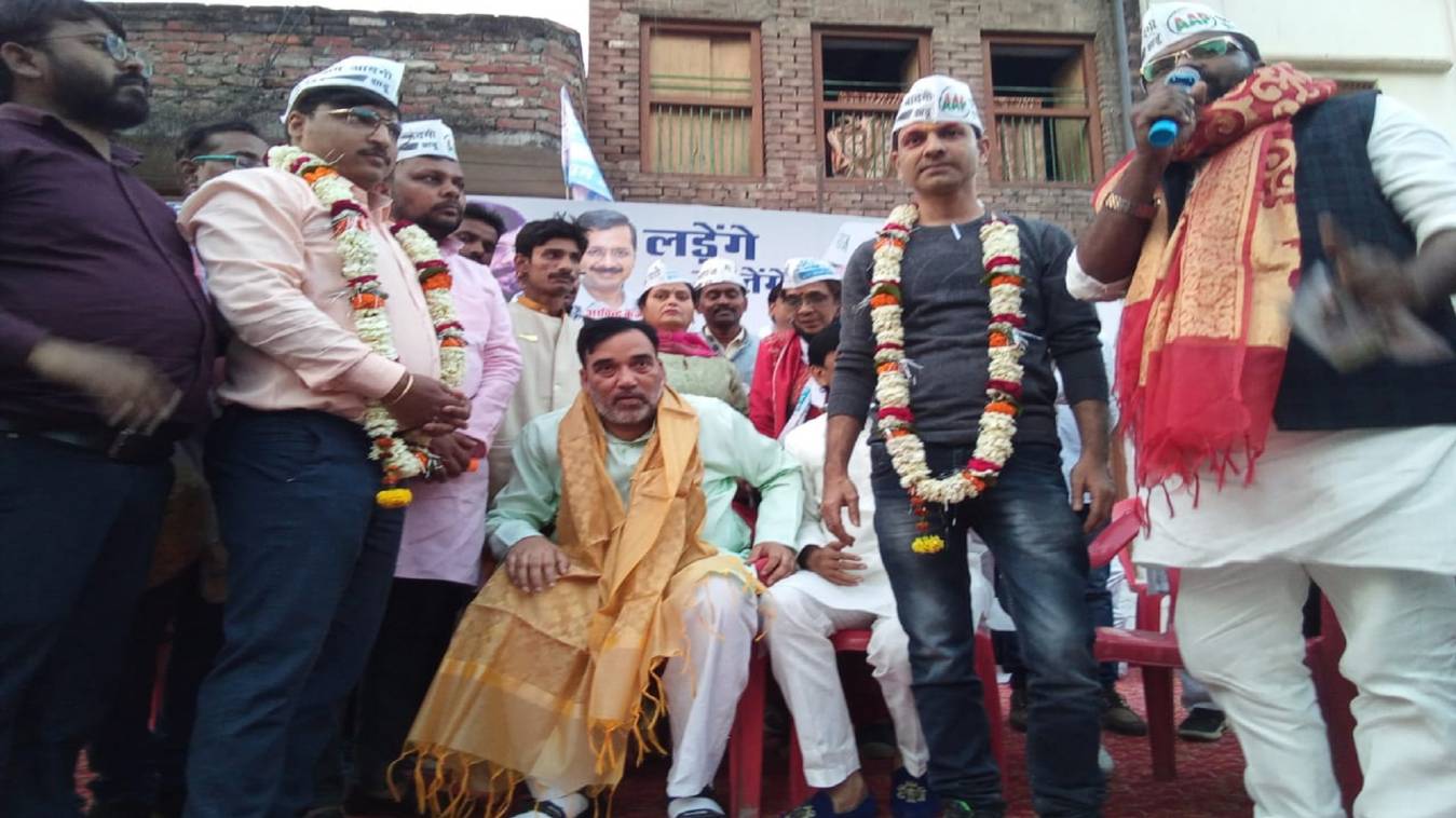 दिल्ली के विकास मॉडल के साथ है काशी की जनता -गोपाल राय