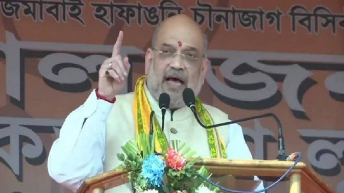 त्रिपुरा में गृहमंत्री अमित शाह का एलान, सरकारी नौकरियों में महिलाओं को मिलेगा 33 फीसदी आरक्षण 