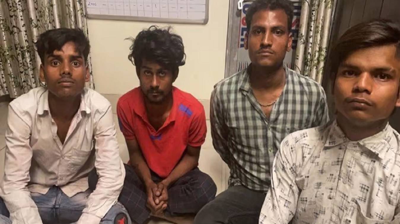 वाराणसी में महमूरगंज लूटकांड में नौकर सहित चार आरोपी गिरफ्तार