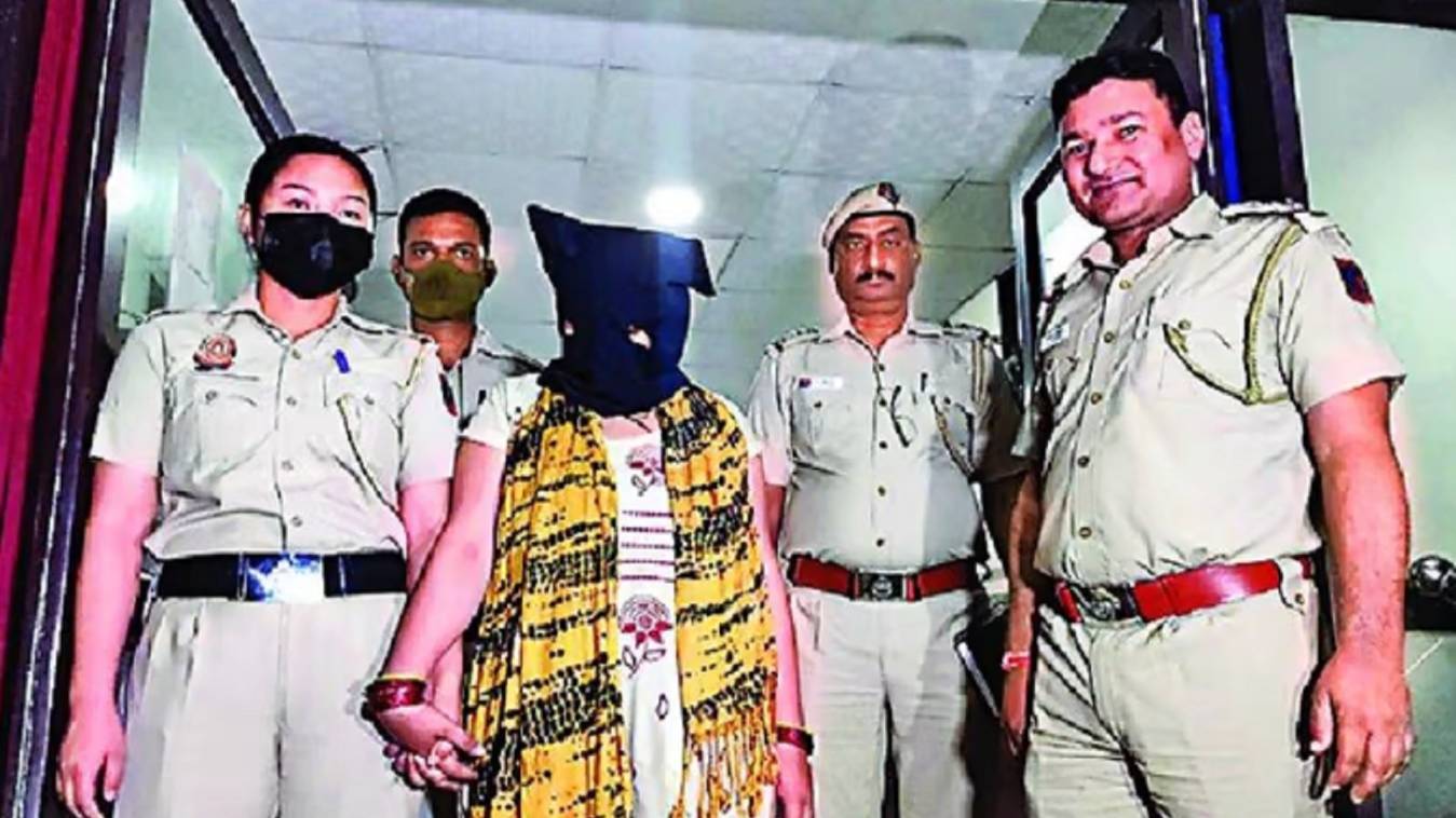 दिल दहला देने वाली घटना: एक दिन पहले ही की थी 2 महीने की बच्‍ची की हत्या, ओवान मिला शव