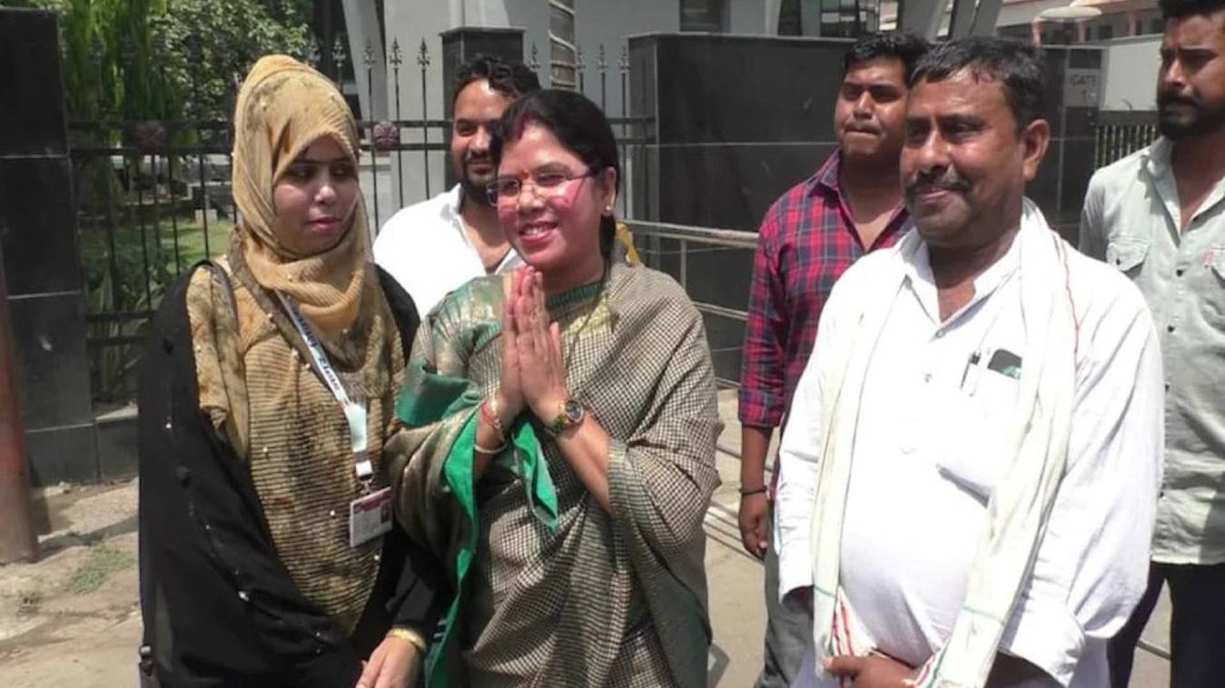 MLC election: भाजपा के गढ़ में निर्दल प्रत्‍याशी अन्‍नपूर्णा सिंह 4234 मत पाकर हासिल की शानदार जीत