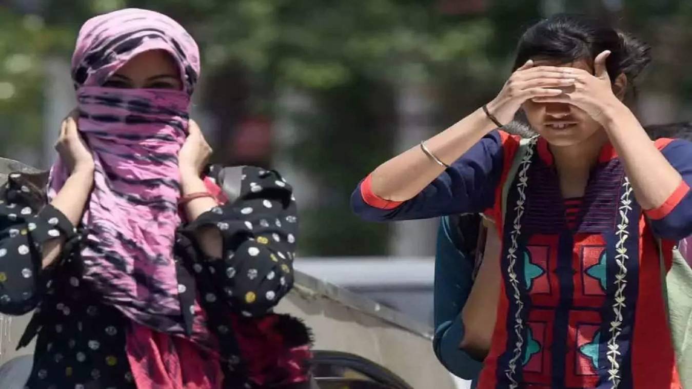 गर्म पछुआ हवा के कारण लू जैसी स्थिति, अभी और सताएगी गर्मी 