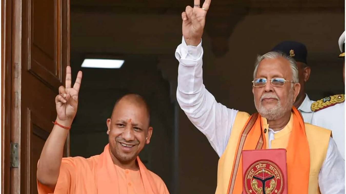 योगी सरकार ने पेश किया अपने दूसरे कार्यकाल का पहला बजट, सीएम बोले- जन आकांक्षाओं को ध्यान में रखकर बना बजट