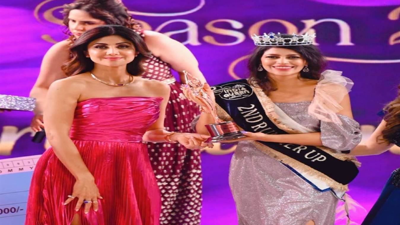 वाराणसी की सृष्टि ने जीता मिसेज इंडिया क्वीन सेकेंड रनरअप का खिताब