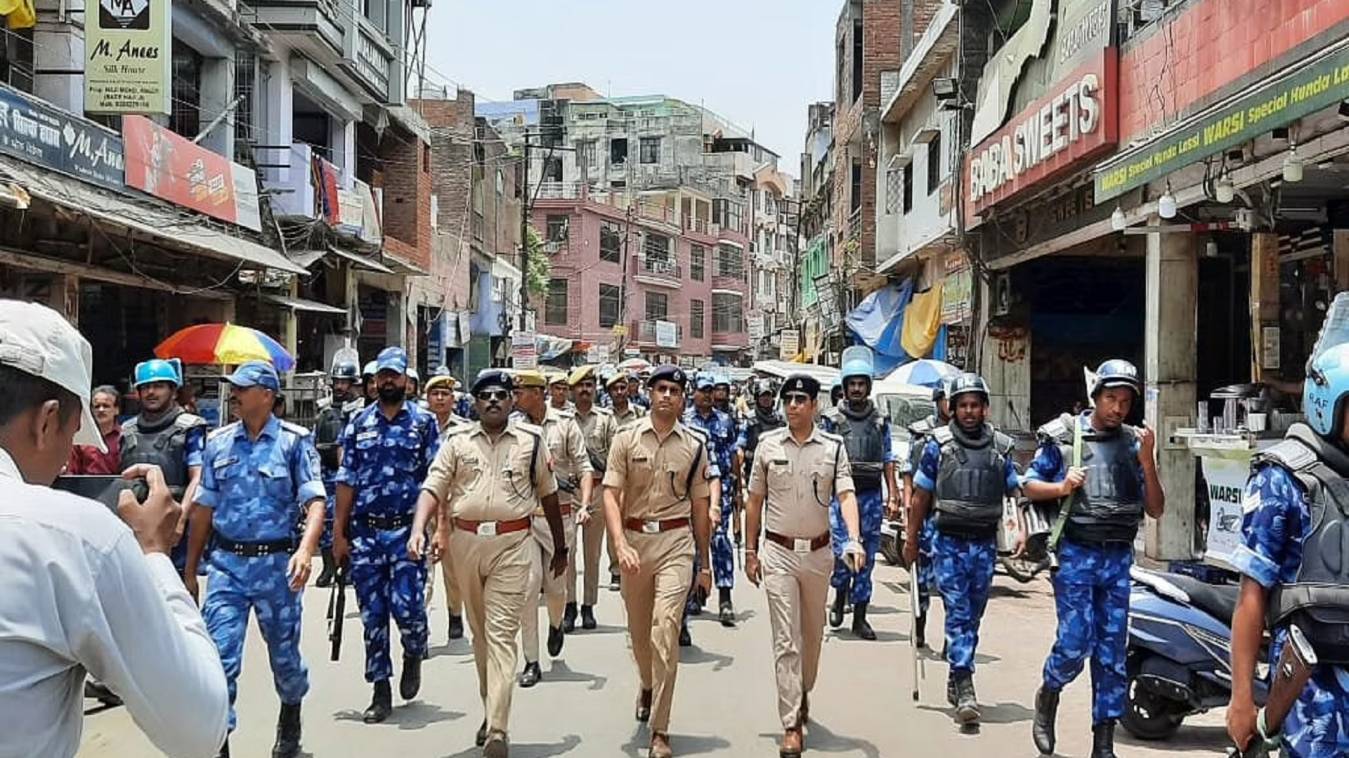 जुमे की नमाज मद्देनज़र प्रशासन अतिरिक्त सतर्क