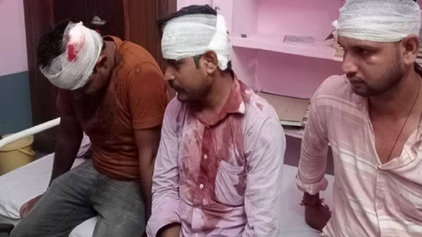 शराब ठेके के पास वारदात को दिया गया अंजाम, हमला कर लूट ली चेन और रुपए, पुलिस कर रही जांच