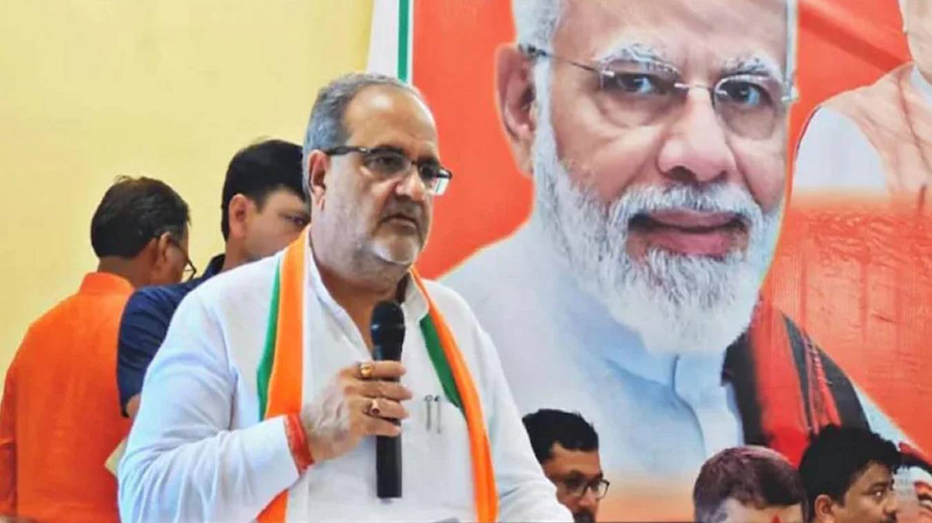 यूपी में भाजपा के नए प्रदेश अध्यक्ष बने भूपेंद्र चौधरी, मिशन 2024 के लिए पार्टी ने खेला बड़ा दांव