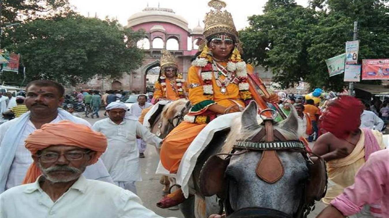 दशानन के जन्‍म के साथ ही रामलीला का आगाज 