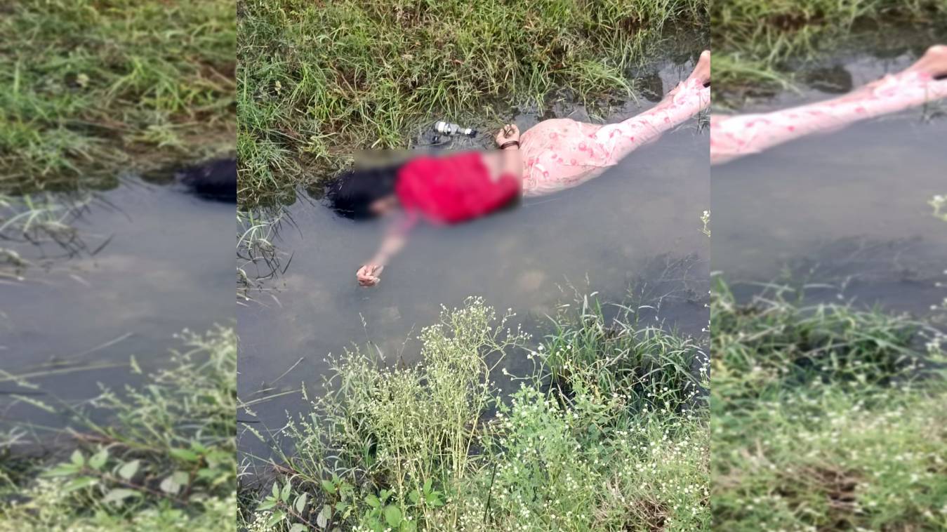 वाराणसी में युवती की हत्या कर गड्ढे में फेंकी मिली लाश