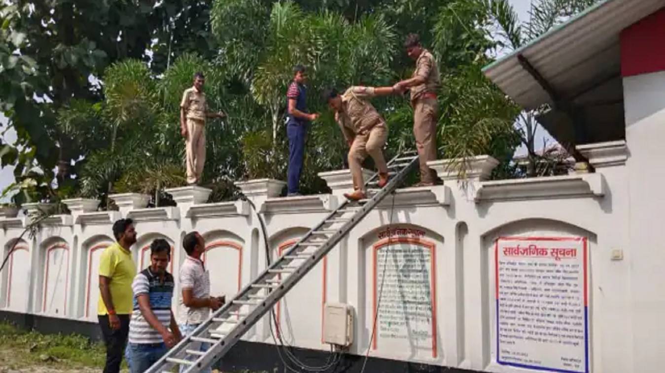 मुख्तार के करीबी के सीज घर में लगी आग, 6 सितंबर को घर किया गया था कुर्क