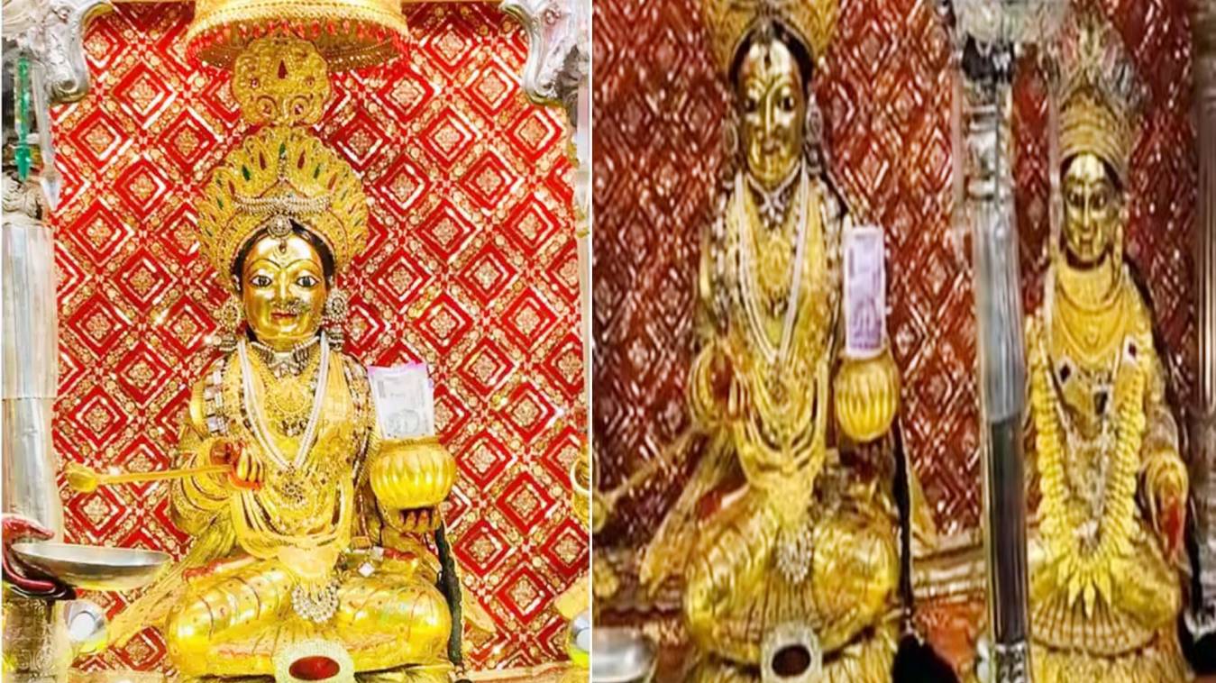 खुला अन्नपूर्णा का दरबार, लगी श्रद्धालुओं की लाइन 